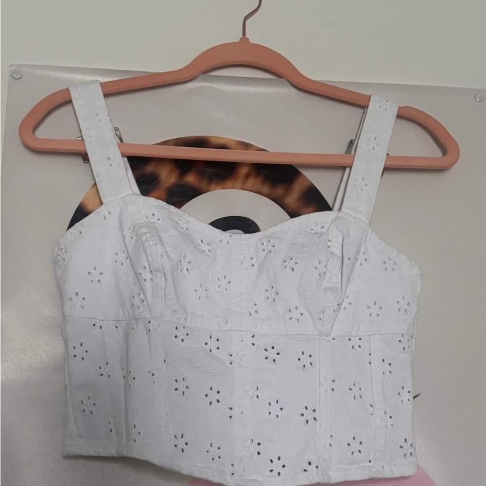White Women's Top